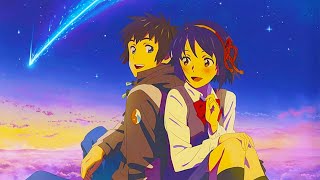 NAMA ANDA | 4k 60fps | Sub Indo [Film terbaik tahun ini ] kisah cinta terbaik #anime #movie #trending