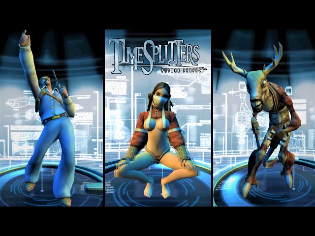 Timesplitters Future Perfect (Sony Playstation 2)