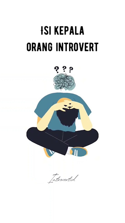 Isi kepala introvert #short #quotes #storywa