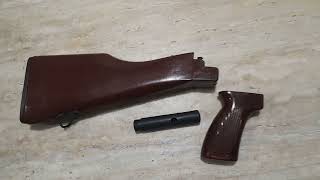 Chinese Ak-47 Bakelite Buttstock For Stamped Receiver One Rare Unicorn