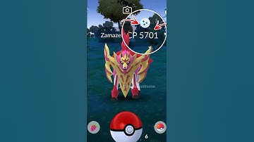 Let’s GO! Got ✨ Shiny Crowned Shield Zamazenta in Pokemon GO.