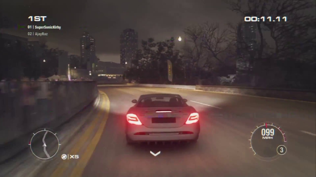 GRID 2 - AjayRaz vs. SuperSonicKirby | Peak Road Descent, Hong Kong