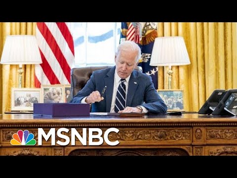 How Will Americans Benefit From The American Rescue Plan? | Craig Melvin | MSNBC