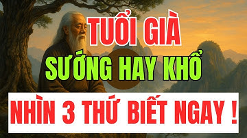 Tuổi Già Sướng Hay Khổ - Nhìn 3 Thứ Này Ở Tuổi 55 Sẽ Rõ | Radio Nghe Ngẫm