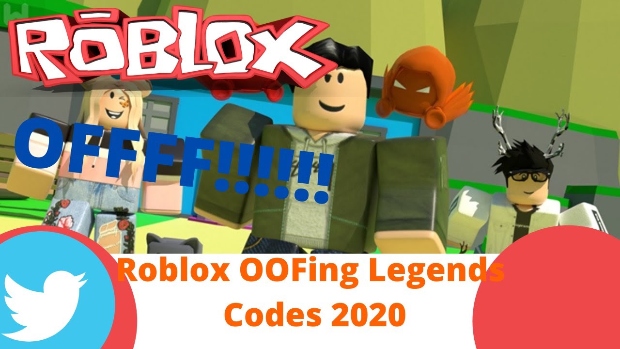 Roblox OOFing Legends Codes 2020 YouTube