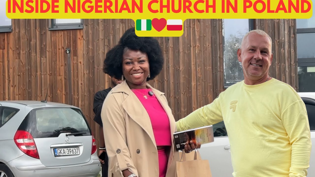 НАКОНЕЦ-ТО ПОСЕЩАЕМ НИГЕРИЙСКУЮ ЦЕРКОВЬ В ПОЛЬШЕ | НЕ ТО, ЧТО МЫ ОЖИДАЛИ🇳🇬 ❤️🇵🇱