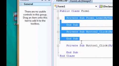 Visual Basic Tutorial - Progress Bars,Buttons and Timers