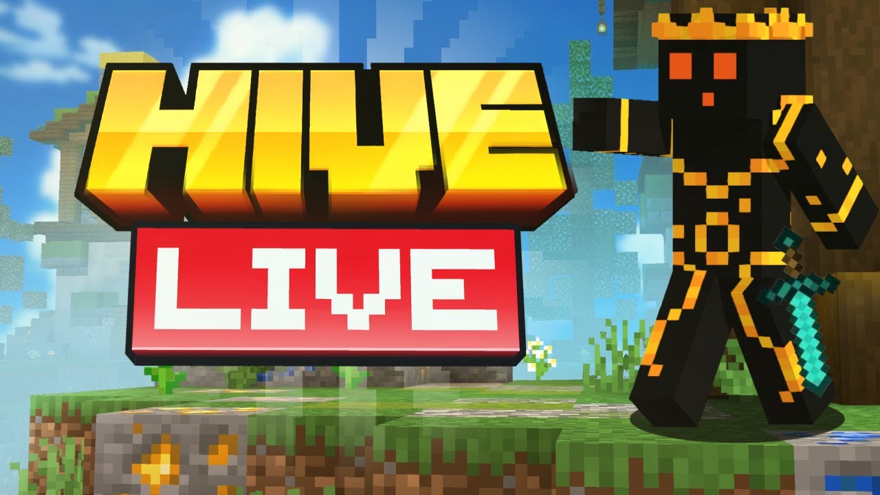 Hive LIVE Bedwars Grind