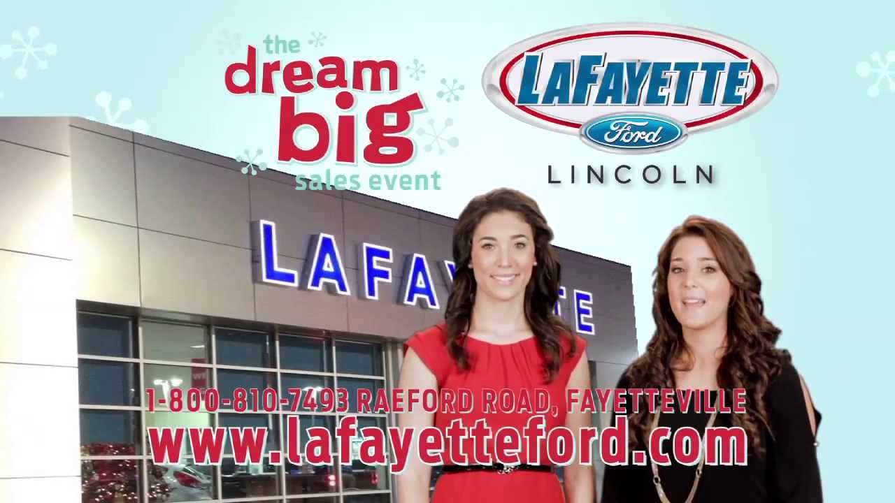 Dream Big With LaFayette Ford Lincoln