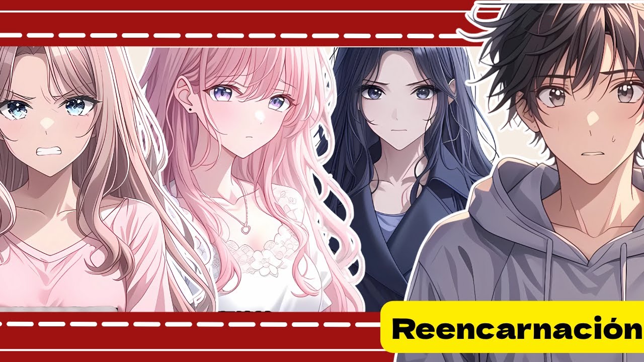 ¿Soy el hermano menor... de siete reencarnadas?