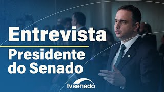 Pacheco fala sobre desoneração da folha - 26/4/24