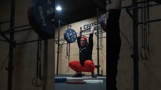 This is the CRAZIEST lift you will ever see at 110kgs 🤯