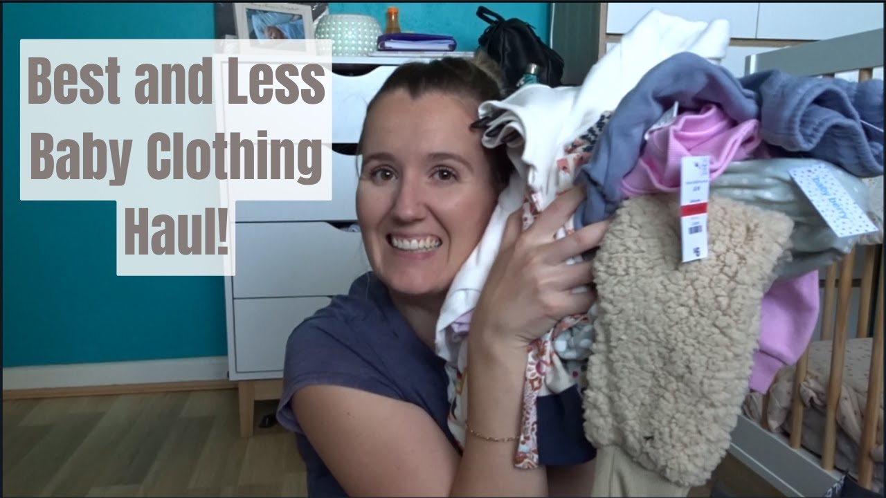 Best and Less Baby Clothing Haul! Winter 2022 YouTube