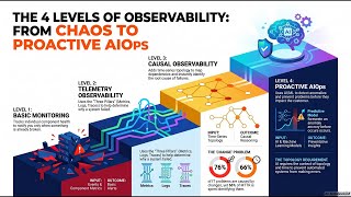 Mastering the Observability Maturity Model from Monitoring to AIOps