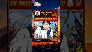 She Unleashed The Beast