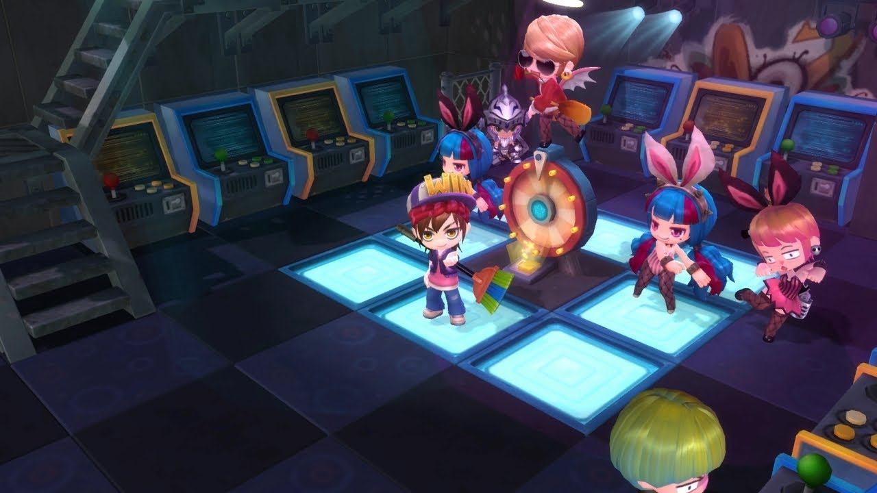 메이플스토리 2 게임 플레이 영상 (고화질)