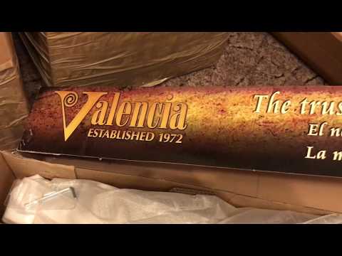 Valencia vc104ebk Unboxing