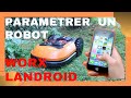 Comment paramtrer son robot tondeuse worx landrod