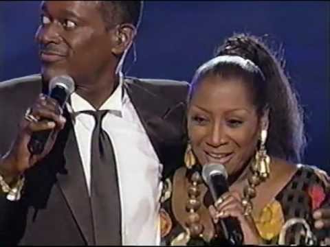 Patti LaBelle & Luther Vandross performance / The Aretha Franklin Years