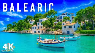 Balearic Islands 4K - Discover The Captivating Beauty Of The Pearl Of The Mediterranean - 4K Uhd