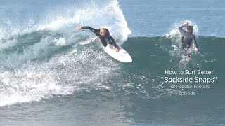 How to Surf Better Series Regular Footers 