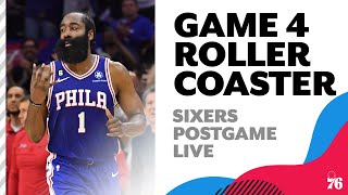 Sixers pull out crucial win in roller coaster Game 4 against Celtics | Sixers PostGame Live