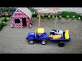 Top mini diy tractor How to make animal house-kids play land #diy #diytractor