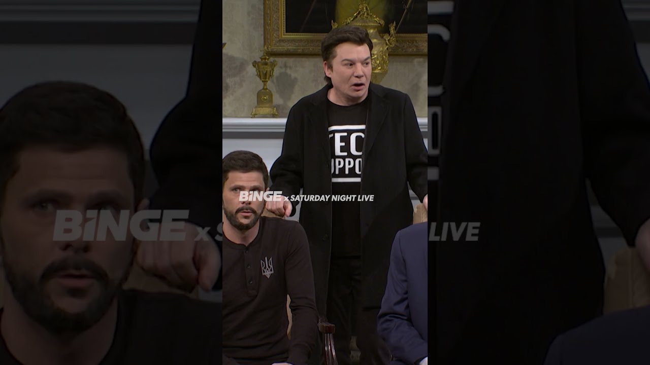 Mike Myers Is Perfect As Elon Musk Saturday Night Live BINGE