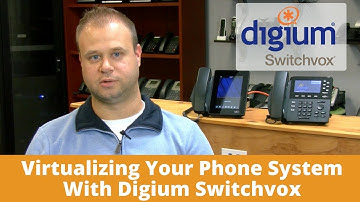 Virtualizing Your VoIP Phone System With Digium Switchvox