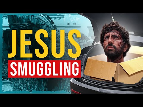 Jesus Smuggling | Is Jordan Peterson Guilty?