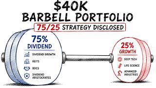 $40K Barbell Portfolio Strategy Disclosed | Barbell Portfolio Update (June 2026)