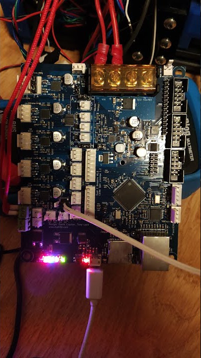 Duet 2 Maestro strange issue