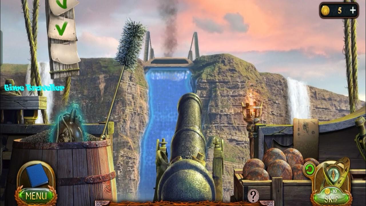 Lost Land 4 The Wanderer Cannon Puzzle YouTube