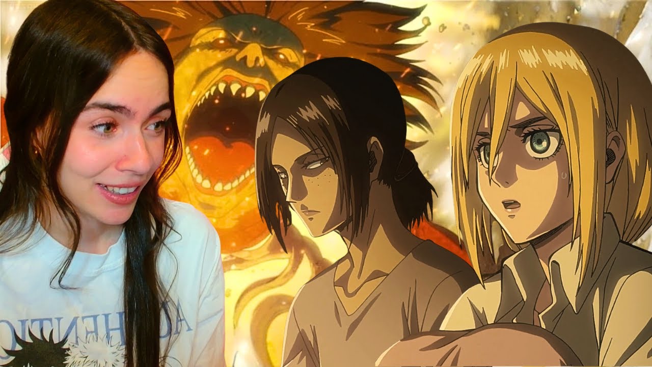 pero se VAN a BESAR o no?⚔️​🕊️​ Attack on Titan T2 E 3-4 (28-29)