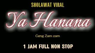 Download lagu SHOLAWAT VIRAL !! YA HANANA CENG ZAMZAM 1 JAM FULL NON STOP
