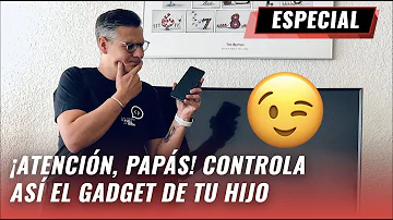 ¿Puedo controlar el iPhone de mi hijo desde mi Android?