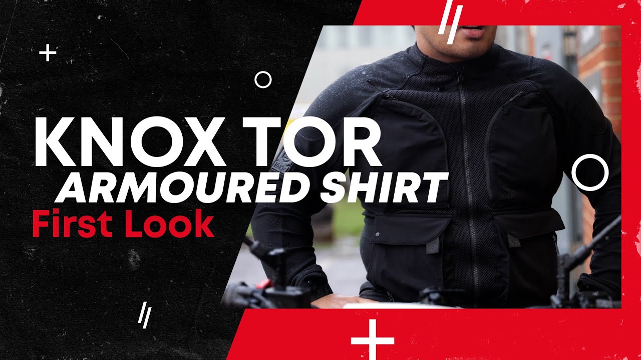 The Brand New Knox Tor Armoured Shirt 2024 Seasonless Collection
