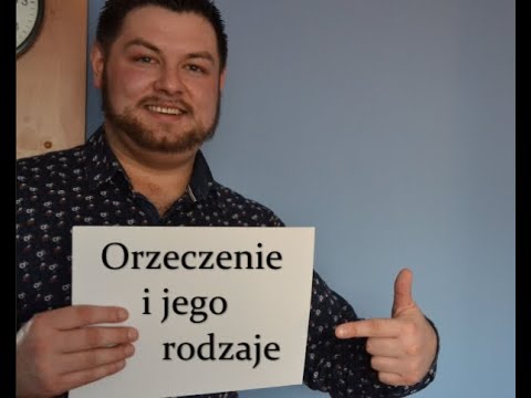 Wideo: Czy słowo orzecznicy to słowo?