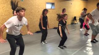 Masterclasses olv Laurent Flament, Michel Froget, Azzedine Benzaza en Morgane SYTYCD