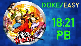 Final Vendetta (old) Duke/Easy 18:21 PB