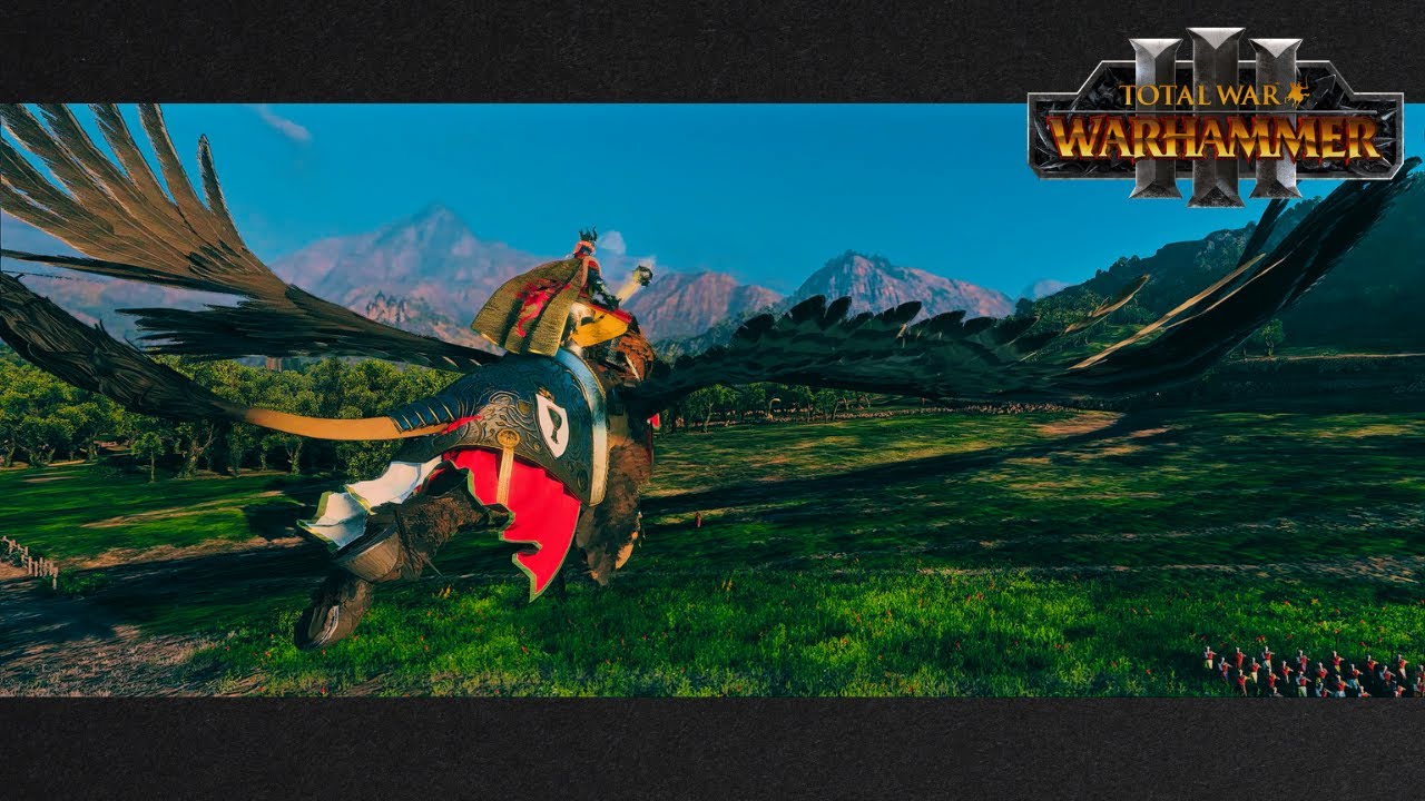 BRETONNIA VS BEASTMEN : THE LION'S FATE - TOTAL WAR : WARHAMMER III EPIC CINEMATIC