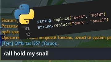 Fixing LoL toxicity in 56 seconds using Python