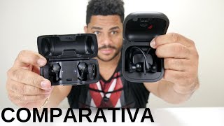 Powerbeats Pro VS Bose SoundSport Free Comparativa