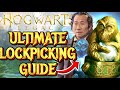 How to: Lockpicking in Hogwarts Legacy (Alohomora) All Demiguise Moons Locations