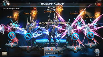 The newest update on Legacy Of Discord comes with Treasure Raider, ayoni02
