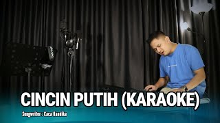 CINCIN PUTIH (KARAOKE/LIRIK) - DANGDUT VERSI UDA FAJAR