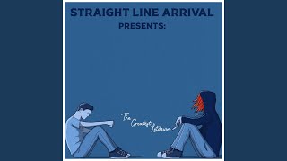 Miniatura de vídeo de "Straight Line Arrival - Playing with Knives"