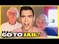 These woke grannies belong in jail seriously