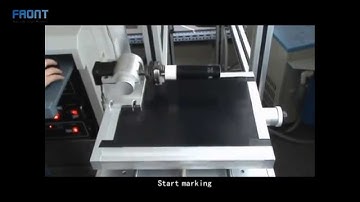 Ezcad Rotary Marking (2/2) - Multi File Mark