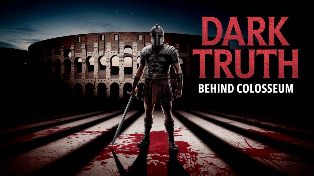 The Dark Truth Behind the Colosseum’s Entertainment